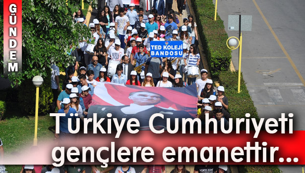 KDZ.EREĞLİ'DE 19 MAYIS KUTLAMALARI...