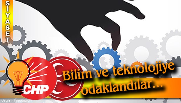 AR-GE ÇALIŞMALARI SEÇİM BEYANNAMESİNDE GENİŞ YER BULDU...