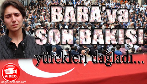 BELEDİYE NİKAH MEMURU AKBULUT'A SON GÖREV