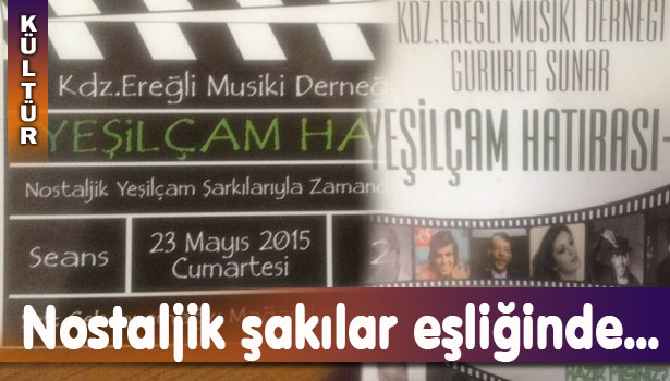 FİLM TADINDA OLACAK...