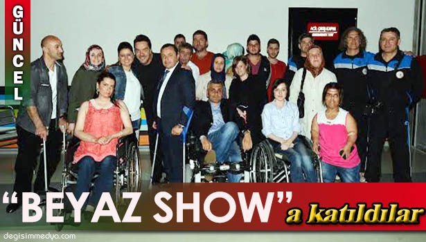 KDZ. EREĞLİ'DEKİ ENGELLİLER BEYAZ SHOW''A KATILDI