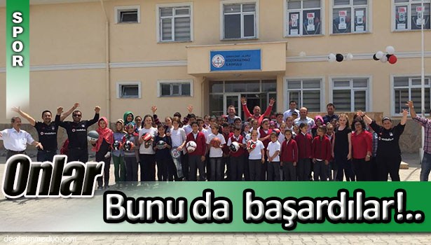 BEŞİKTAŞ TARAFTARLARI DERNEĞİ'NDEN ÇOCUKLARA SPOR KOMPLEKSİ