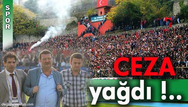 2. LİG ŞANSINI PLAY-OFF'DA KAYBEDEN KÖMÜRSPOR VE YÖNETİCİLERİNE CEZA YAĞDI...