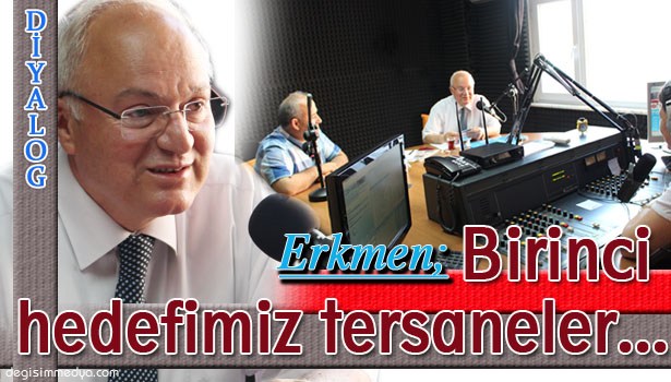 DİYALOG ERKMEN'İ AĞIRLADI