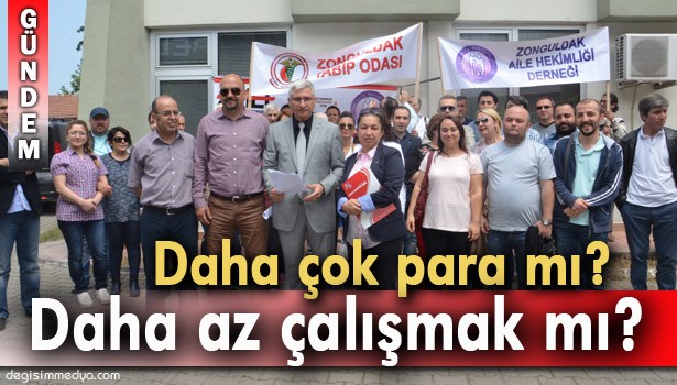 AİLE HEKİMLERİ SORUNLARINI DİLE GETİRDİLER