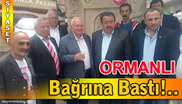 VATANDAŞ, ERKMEN'İ BAĞRINA BASTI