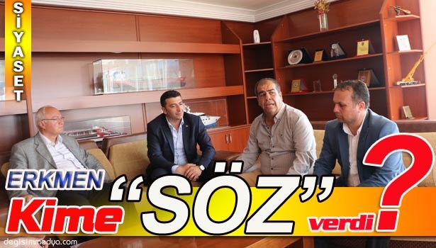 ERKMEN TERSANE SAHİPLERİYLE GÖRÜŞTÜ