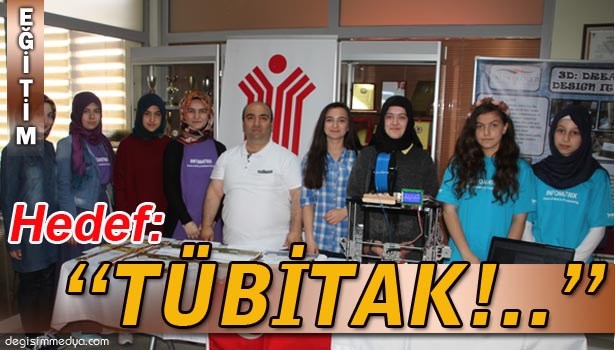 DÜNYA BİRİNCİLİĞİ KAZANAN ÖĞRENCİLERİN ŞİMDİKİ HEDEFİ TÜBİTAK