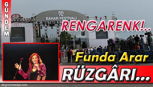 ERDEMİR'DEN 50. YILA ÖZEL BAHAR FESTİVALİ