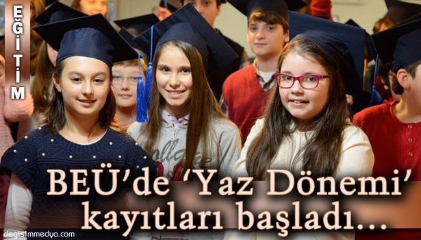 BEÜ ÇOCUK ÜNİVERSİTESİ VE GENÇ AKADEMİ YAZ DÖNEMİ KAYITLARI BAŞLADI