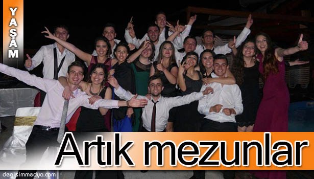 ZÜBEYDE HANIM'DA MEZUNİYET COŞKUSU