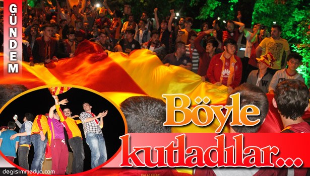 EREĞLİ'DE ŞAMPİYONLUK COŞKUSU...