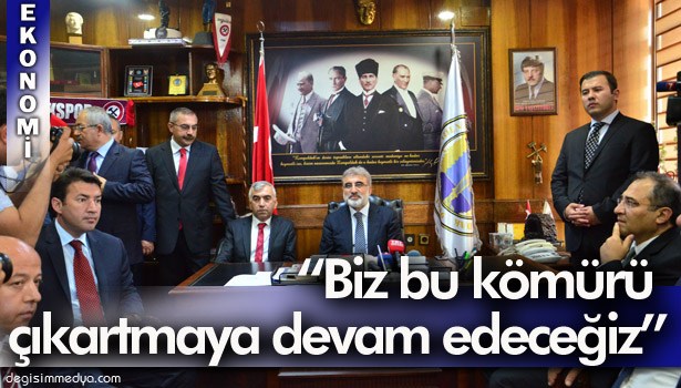 BAKAN YILDIZ GMİS'İ ZİYARET ETTİ