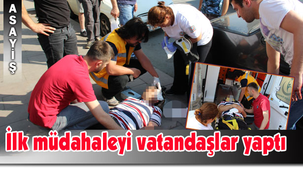 BAŞINA GÜNEŞ GEÇİNCE...