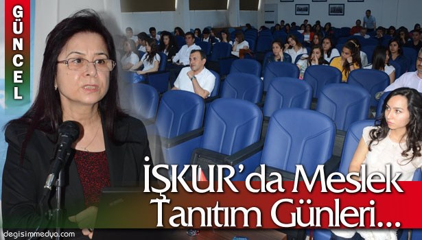 AMAÇ; MESLEK SEÇİMİ AŞAMASINDAKİ GENÇLERİ BİLGİLENDİRMEK...