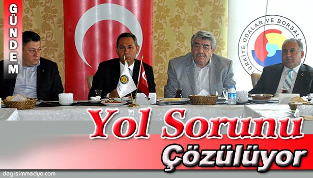 BAŞKAN UYSAL, ORGANİZE SANAYİ BÖLGESİNDEKİ SANAYİCİLERLE GÖRÜŞTÜ