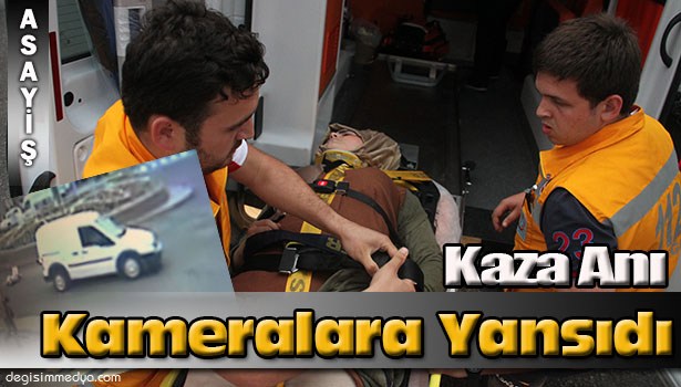 EREĞLİ'DE KAZA: 1 YARALI