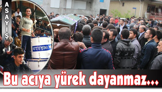 GÖZYAŞLARI SEL OLDU