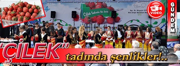 ULUSLARARASI OSMANLI ÇİLEĞİ KÜLTÜR VE SANAT ŞENLİKLERİ BAŞLADI