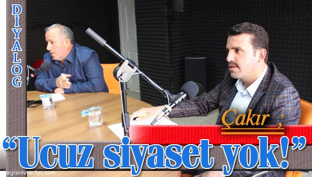 DİYALOG, ÇAKIR'I AĞIRLADI...