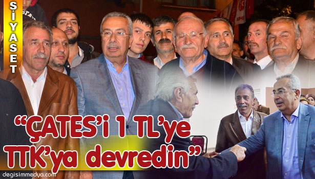 ÇAKAN TERAKKİ MAHALLESİ'NDE SEVGİYLE KARŞILANDI