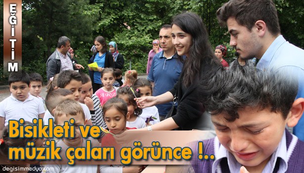 HEDİYE ALANLAR SEVİNDİ, ALAMAYANLAR GÖZYAŞLARINA BOĞULDU