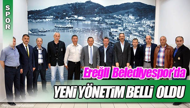KARADENİZ EREĞLİ BELEDİYE SPOR YENİ YÖNETİMİ SEÇTİ