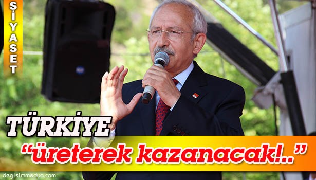 CHP GENEL BAŞKANI KILIÇDAROĞLU'DAN ZONGULDAKLILARA MÜJDE