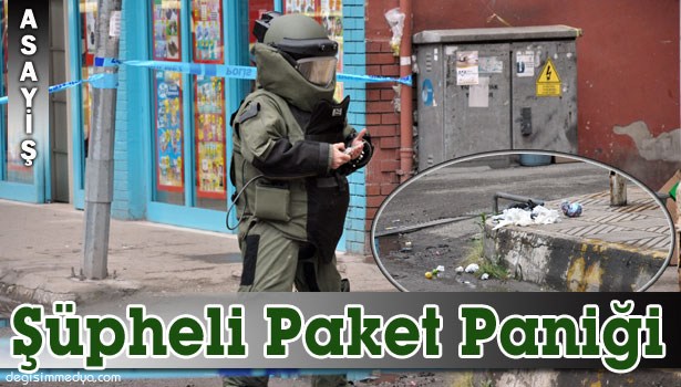 ZONGULDAK'TA ŞÜPHELİ PAKET POLİSİ ALARMA GEÇİRDİ