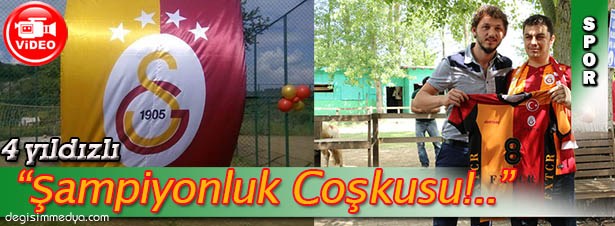 GALATASARAYLILAR ŞAMPİYONLUK KAHVALTISINDA BULUŞTU