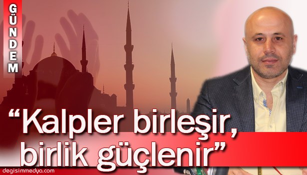 ÇOLAK, BERAT KANDİLİ'Nİ KUTLADI