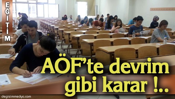 "BANDROLLERİ KALDIRMAMIZIN ÖĞRENCİLERİMİZE FAYDASI OLACAK"