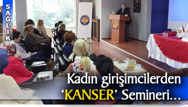 KADIN GİRİŞİMCİLER BİLGİLENDİRDİ