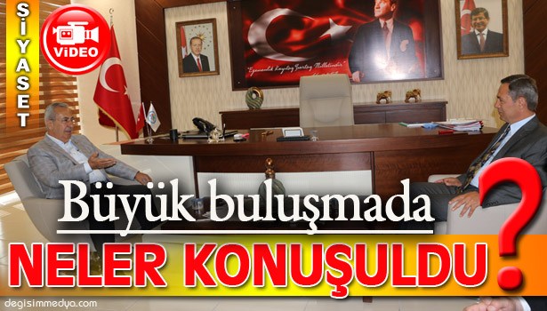 ZEKİ ÇAKAN, BAŞKAN UYSAL ZİYARETİNDE NELER KONUŞULDU?