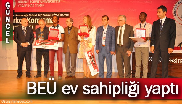 RENKLİ GÖRÜNTÜLERİN OLUŞTUĞU YARIŞMADA DUYGUSAL ANLAR DA YAŞANDI