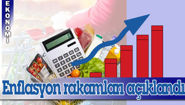 TÜFE MAYIS'TA YÜZDE 0.56 ARTTI, ÜFE YÜZDE 1.11 OLDU