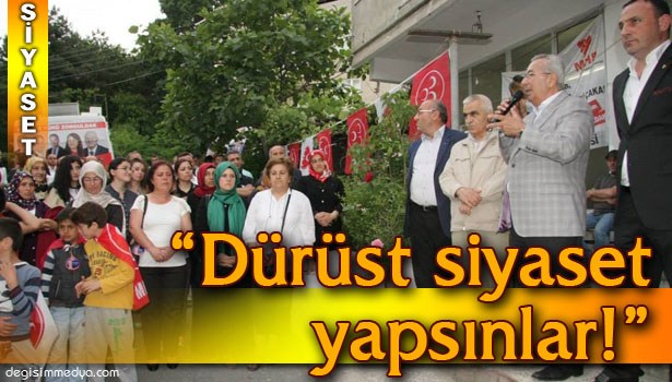 ÇAKAN, CHP ADAYI DEMİRTAŞ'A YÜKLENDİ