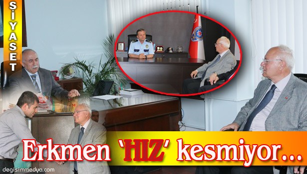 ERKMEN'E EREĞLİ'DEN DESTEK SÖZÜ!..