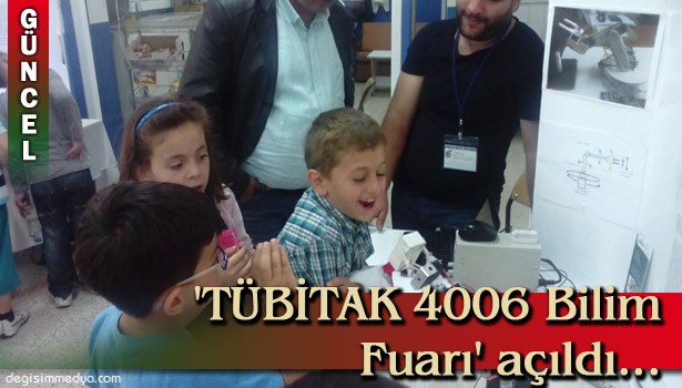 ZONGULDAK'TA 'BİLİM FUARI' AÇILDI