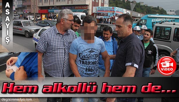 ALKOL ALDIK AMA ESRAR BENİM DEĞİL