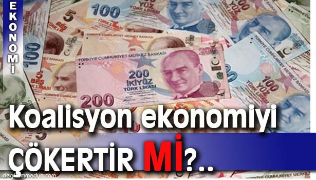 TEK BAŞINA İKTİDAR OLAMAZSA...