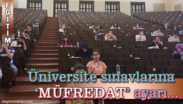 DERSİNİ DİNLE YETER...