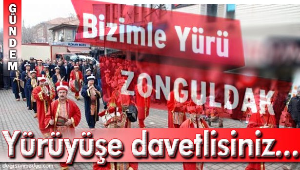 FETİH YÜRÜYÜŞÜ'NE DAVETLİSİNİZ!..