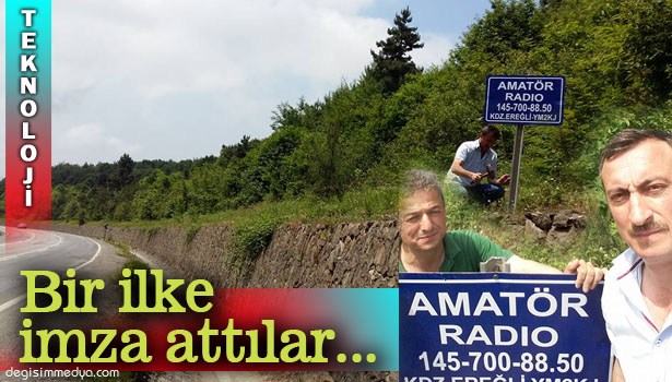 KDZ.EREĞLİ "TRAC" BİR İLKE DAHA İMZA ATTI