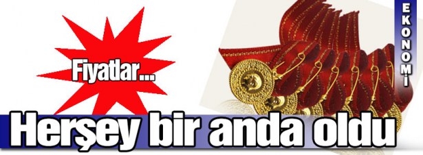 ALTIN KAN KAYBEDİYOR!