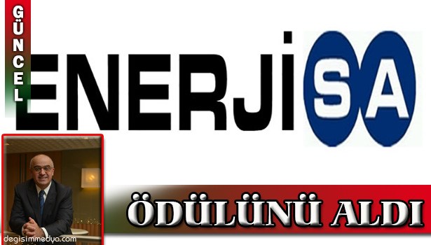 YILIN EN İYİ KURUMSAL SOSYAL SORUMLULUK PROJESİ ÖDÜLÜ ENERJİSA'NIN