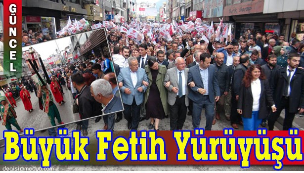 MEHTERAN TAKIMI EŞLİĞİNDE...