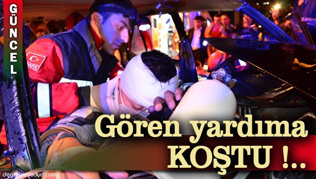 KAZANIN TATBİKAT OLDUĞUNU ANLAYAN VATANDAŞLAR GÜLME KRİZİNE GİRDİLER