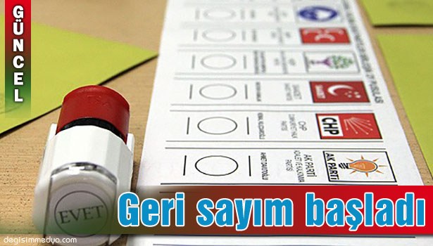HAYDİ "TÜRKİYE" SANDIK BAŞINA