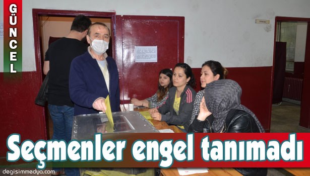 OY KULLANMAK İÇİN DIŞARI ÇIKTI